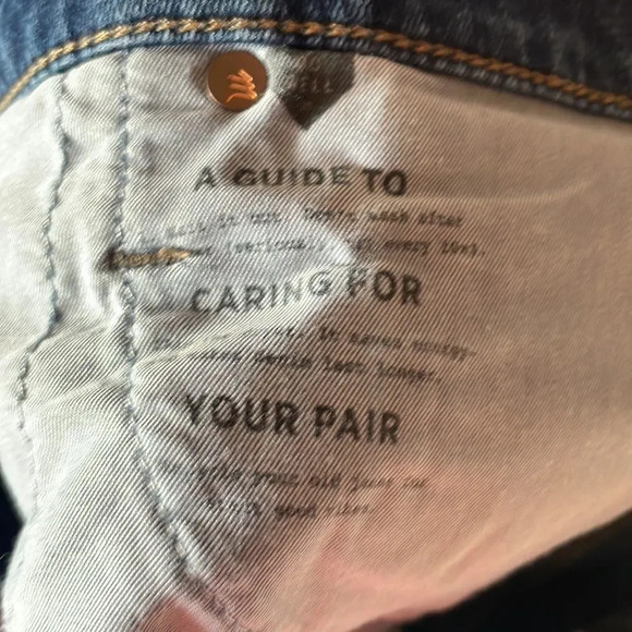 MADEWELL curvy high rise skinny jeans - Picture 14 of 14